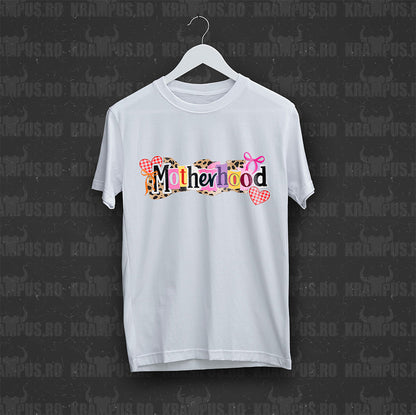 Tricou Alb Motherhood