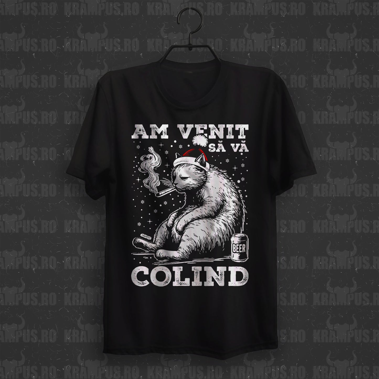 Tricou Am Venit Sa Va Colind