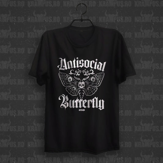 Tricou Antisocial Butterfly