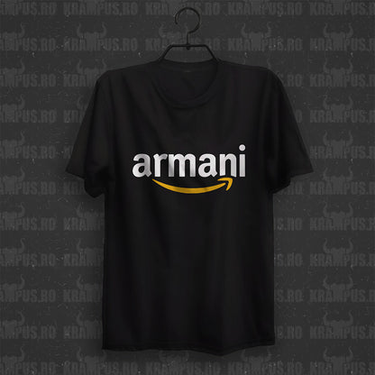 Tricou Armani Parodie Logo Amazon