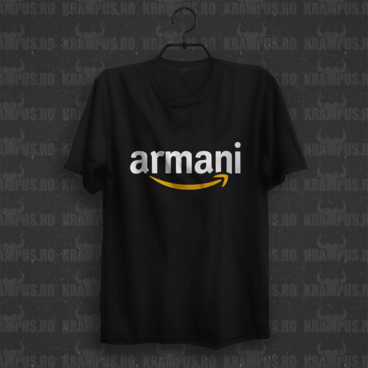 Tricou Armani Parodie Logo Amazon