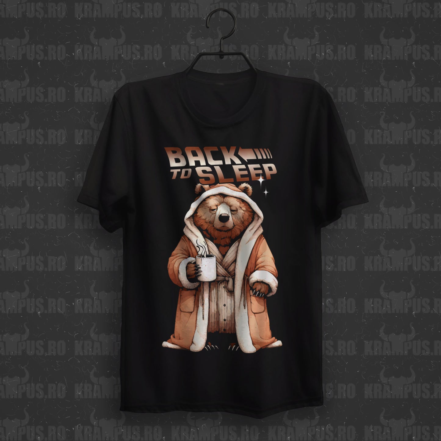 Tricou Back To Sleep