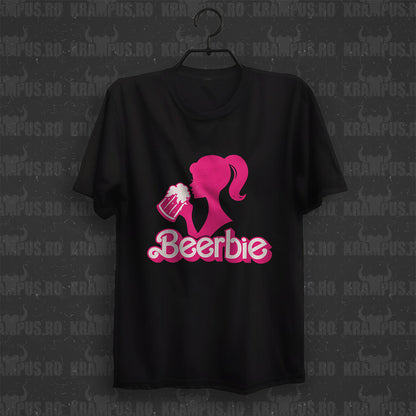 Tricou Beerbie Parodie Logo Barbie