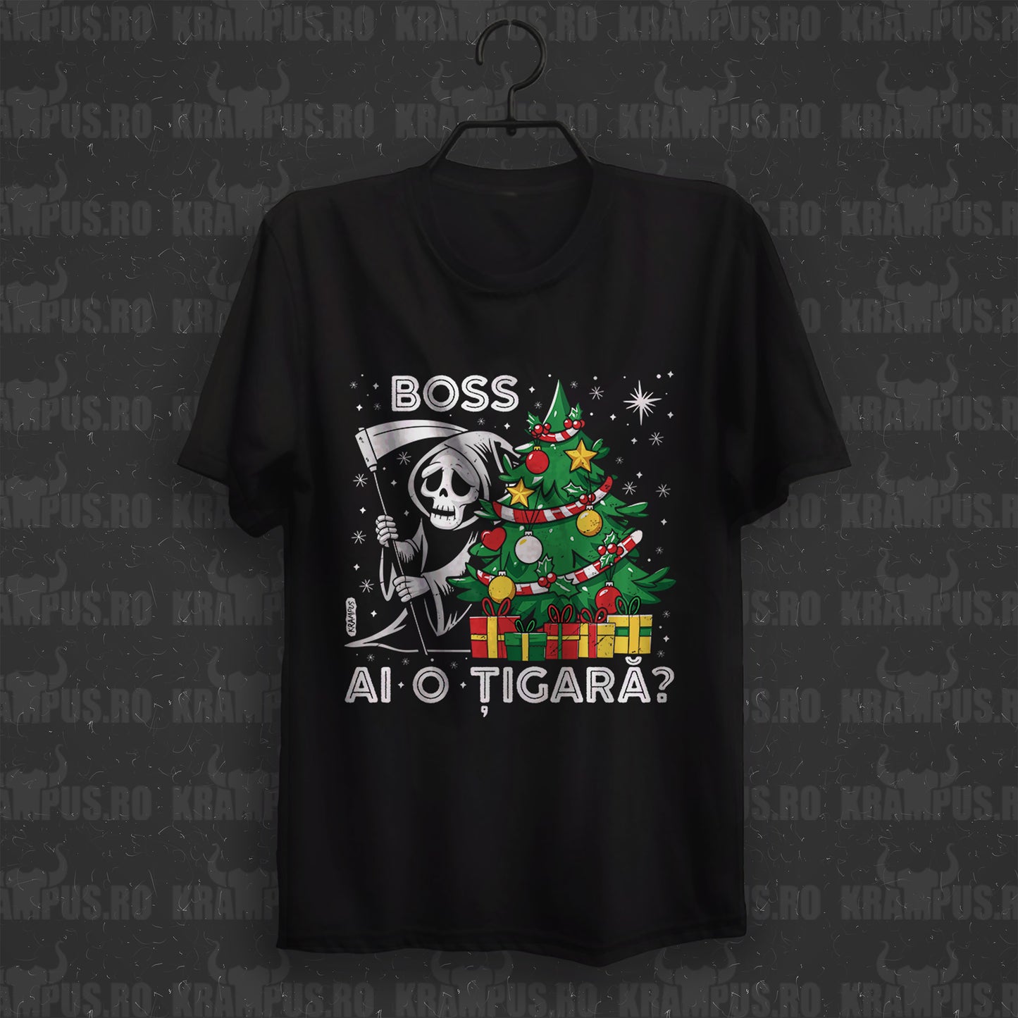 Tricou Boss Ai o Tigara