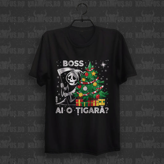 Tricou Boss Ai o Tigara