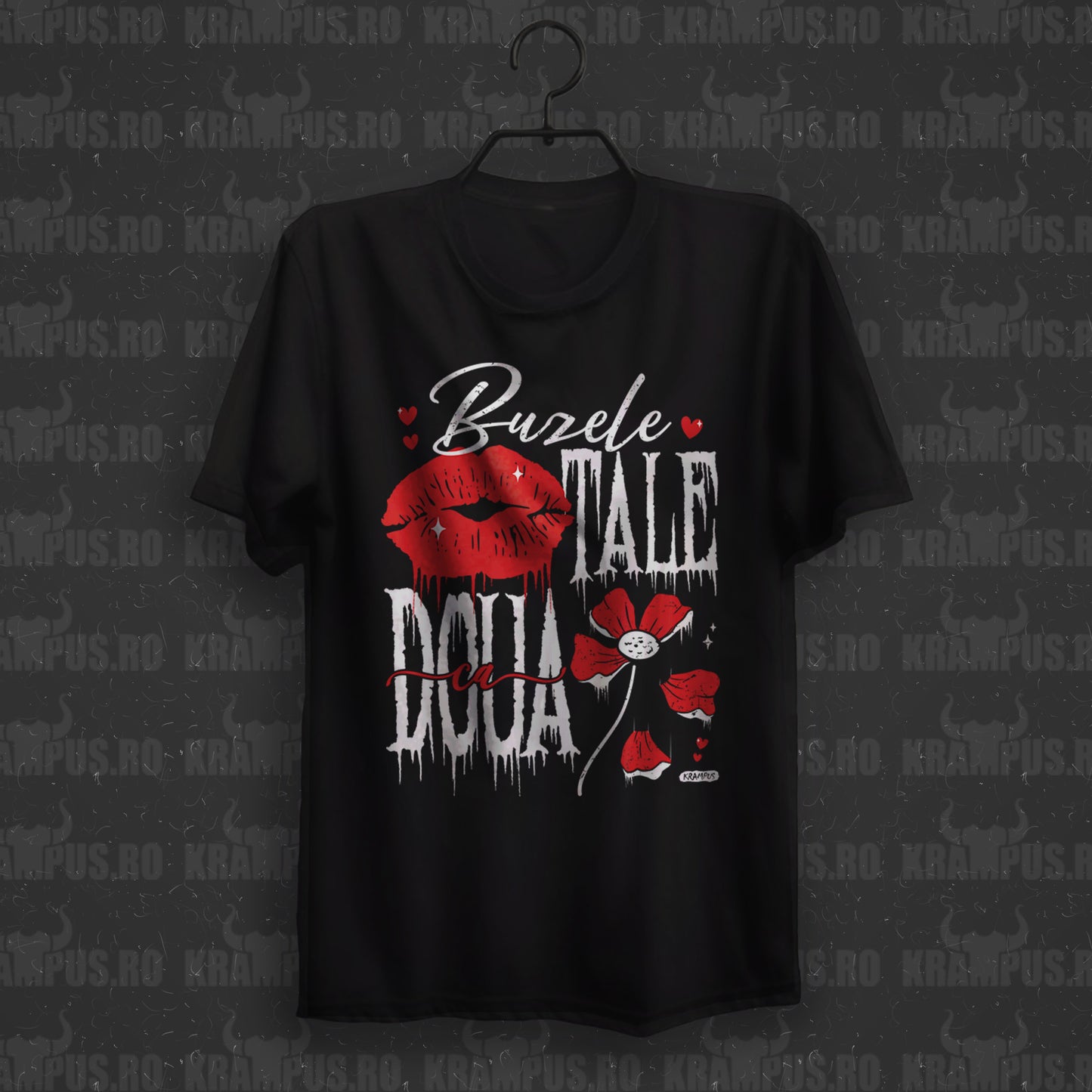 Tricou Buzele Tale