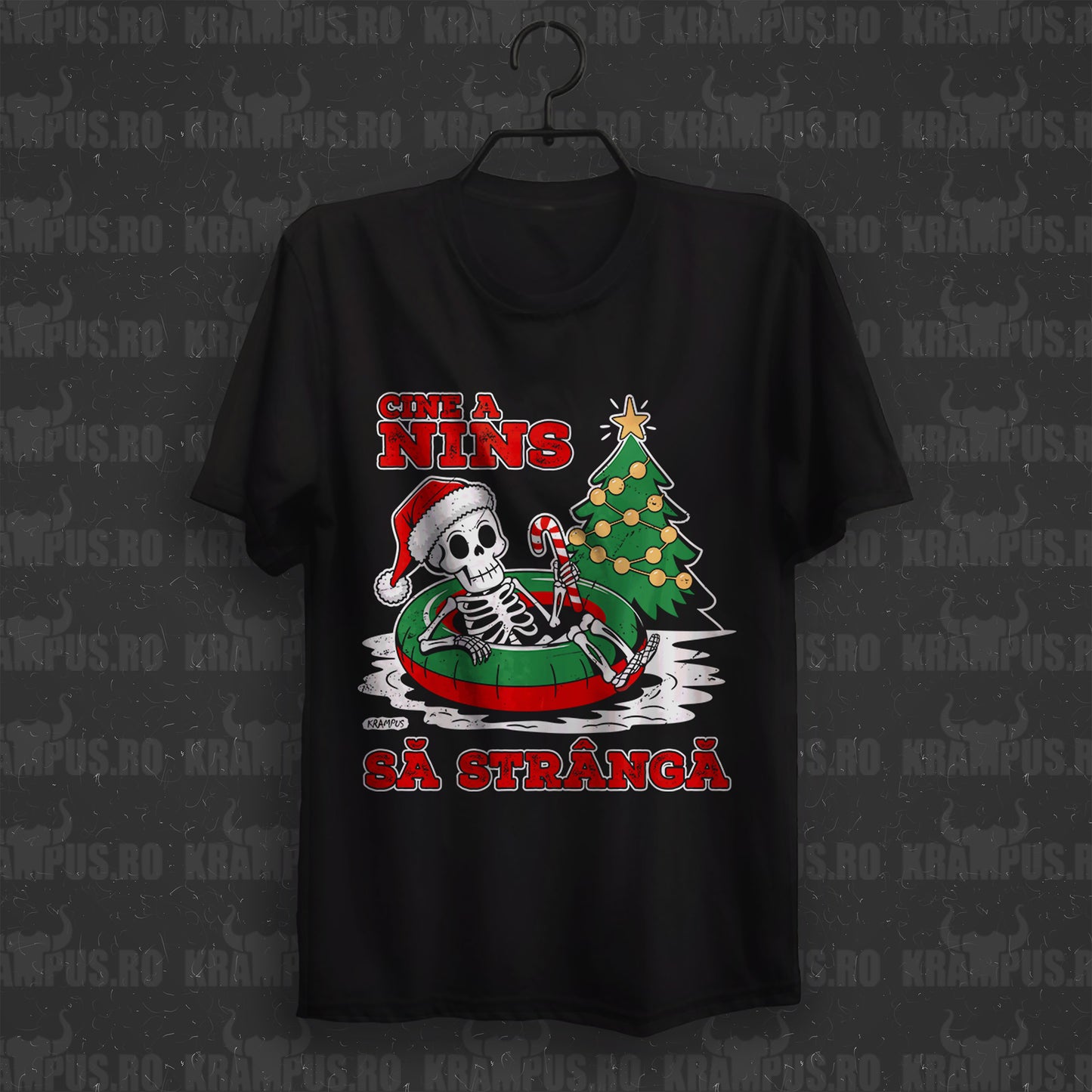 Tricou Cine a Nins Să Strângă