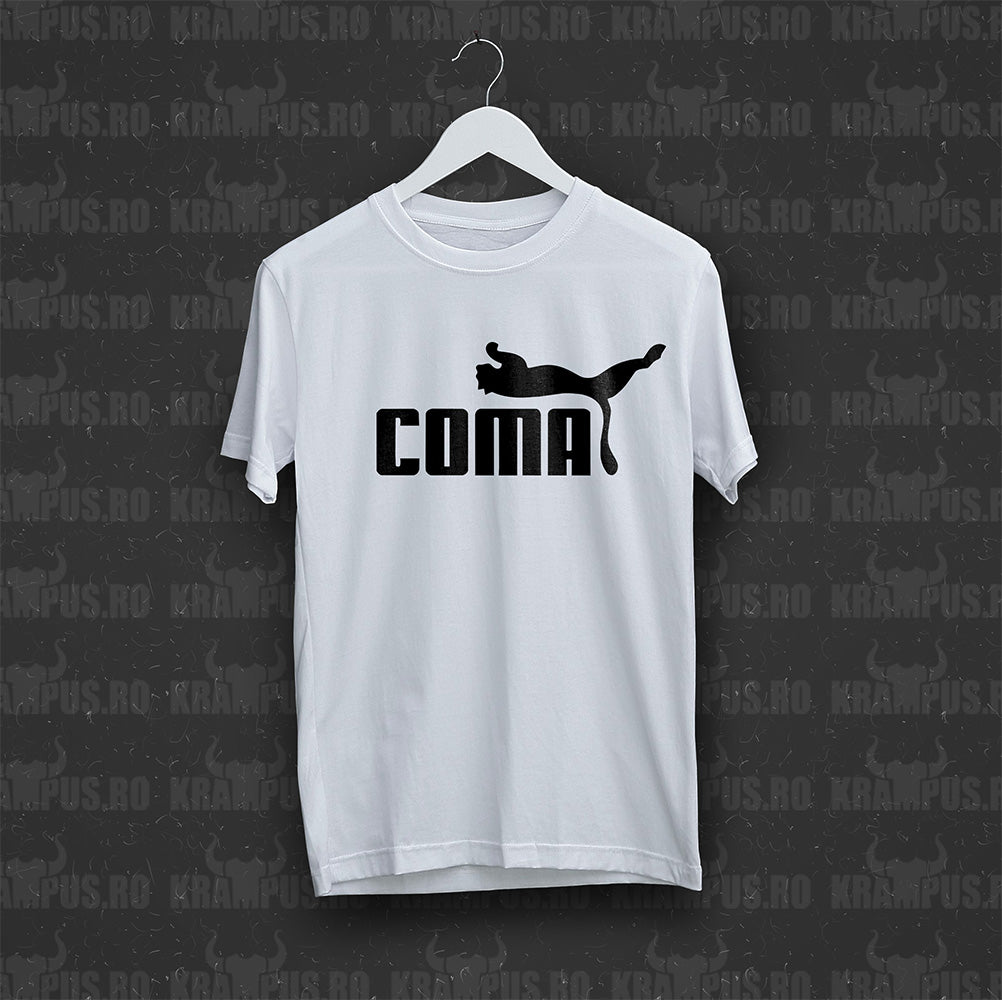 Tricou Coma Parodie Logo Puma