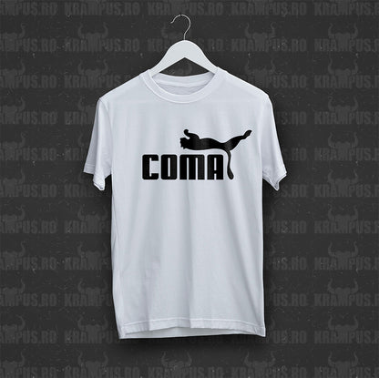 Tricou Coma Parodie Logo Puma