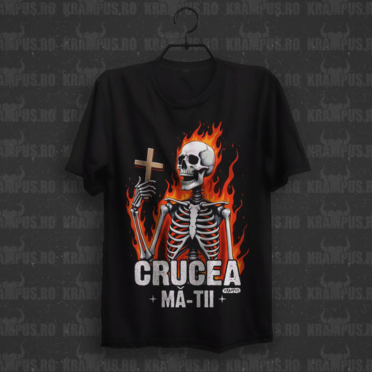 Tricou Crucea Ma-tii