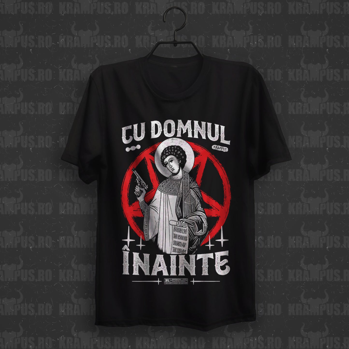Tricou Cu Domnul Inainte