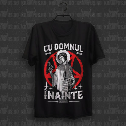 Tricou Cu Domnul Inainte