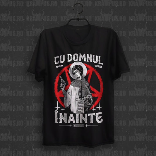 Tricou Cu Domnul Inainte