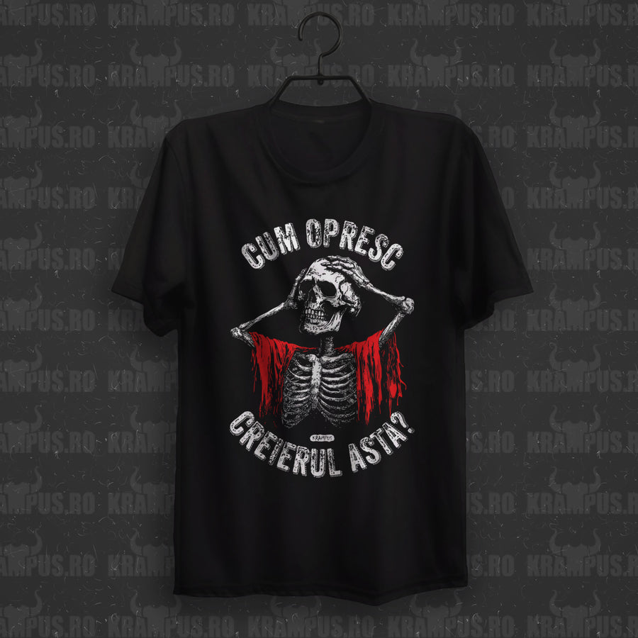 Tricou Cum Opresc Creierul Asta