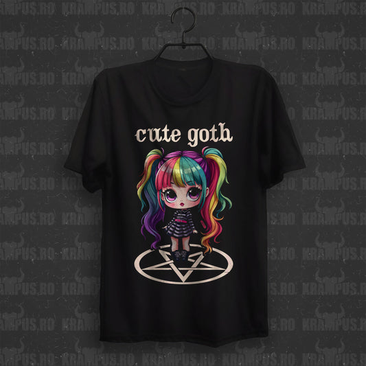 Tricou Cute Goth