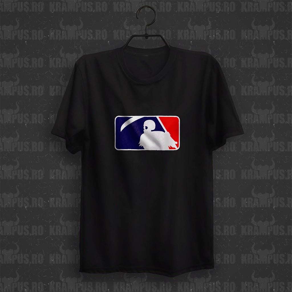 Tricou Death Parodie Logo NBA Grim Reaper