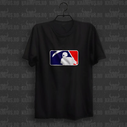 Tricou Death Parodie Logo NBA Grim Reaper