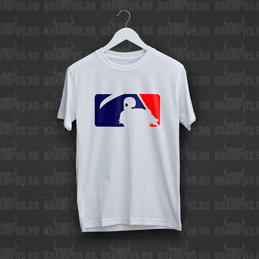 Tricou Death Parodie Logo NBA Grim Reaper