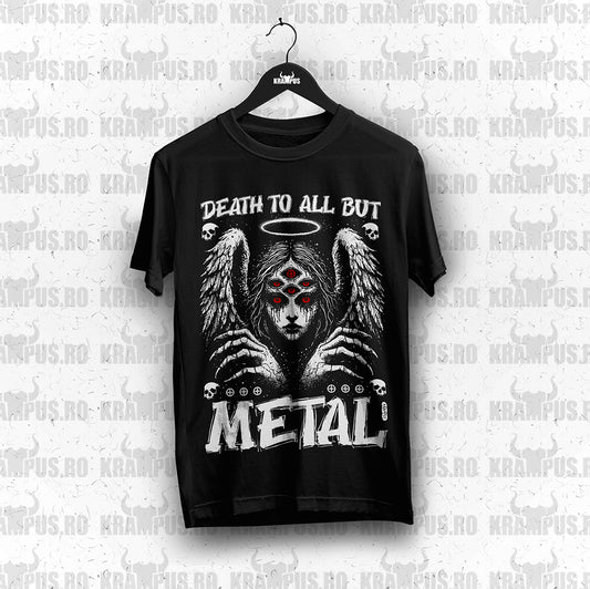 Tricou Death To All But Metal Rock
