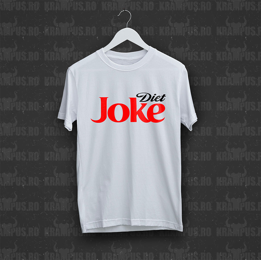 Tricou Diet Joke Parodie Logo Diet Coke