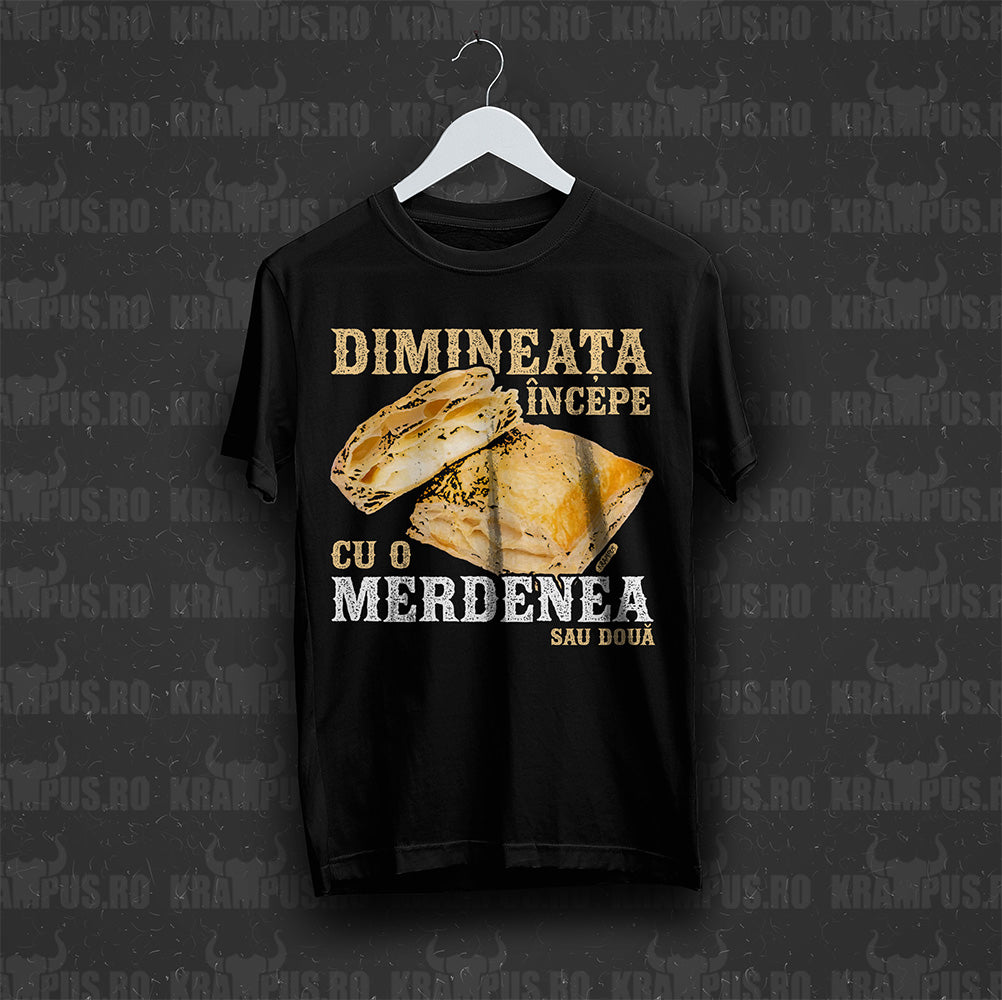 Tricou Merdenea