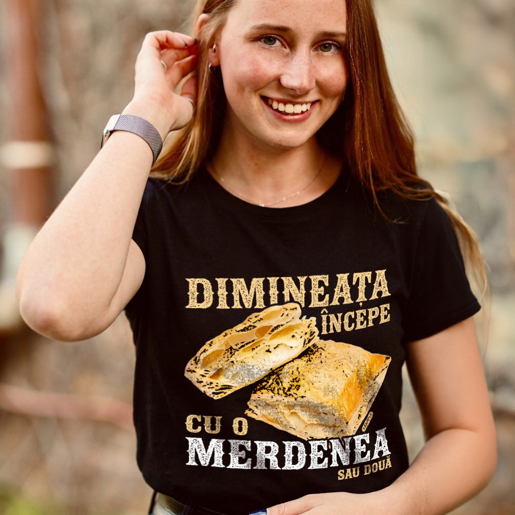 Tricou Merdenea