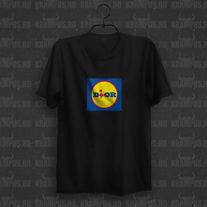 Tricou Dior Parodie Logo Lidl High Fashion