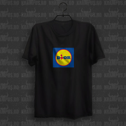 Tricou Dior Parodie Logo Lidl High Fashion