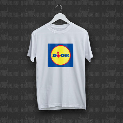 Tricou Dior Parodie Logo Lidl High Fashion