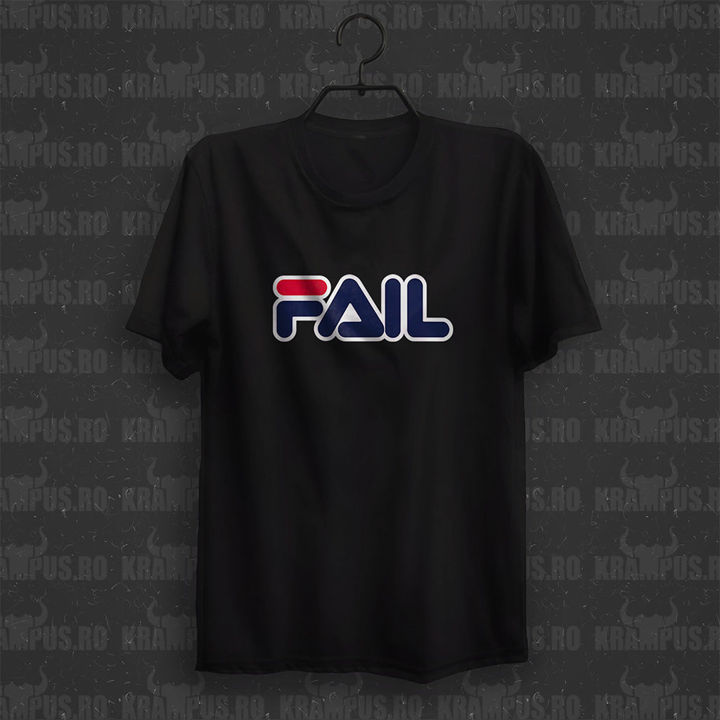 Tricou Fail Parodie Logo Fila