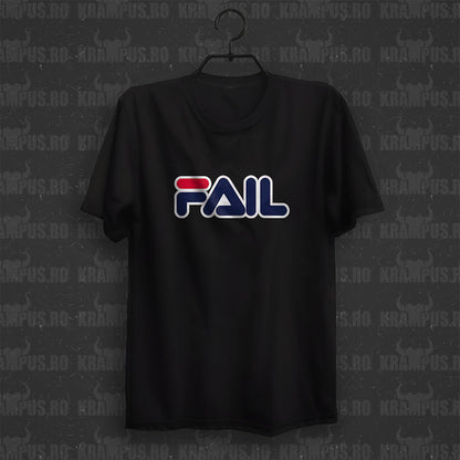 Tricou Fail Parodie Logo Fila