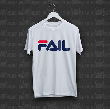Tricou Fail Parodie Logo Fila
