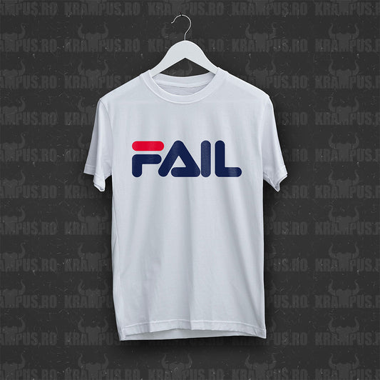 Tricou Fail Parodie Logo Fila