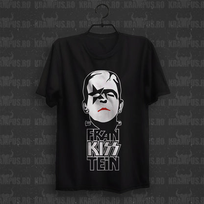 Tricou Frankisstein Parodie Logo KISS Frankenstein