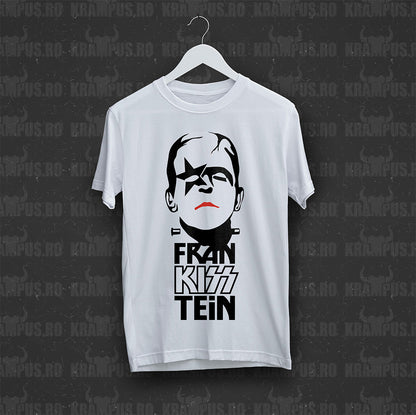 Tricou Frankisstein Parodie Logo KISS Frankenstein