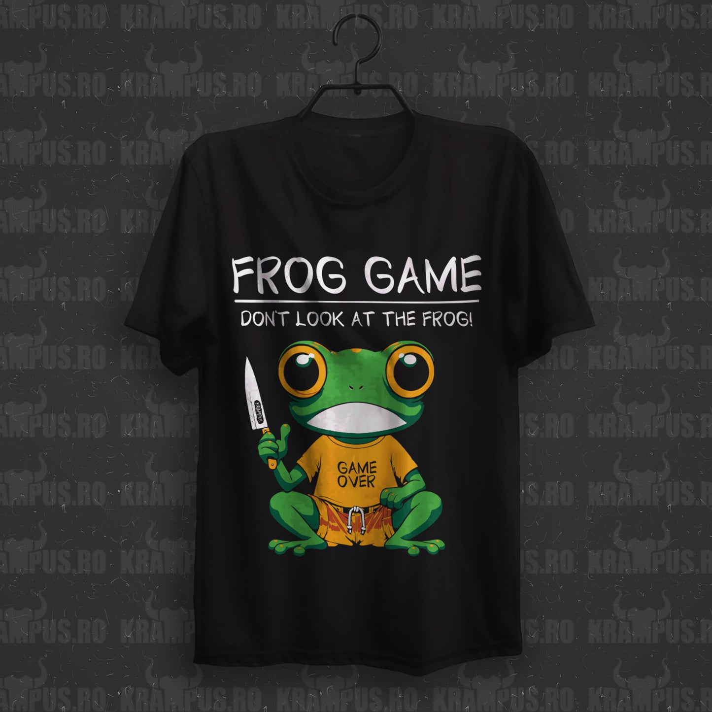 Tricou Frog Game