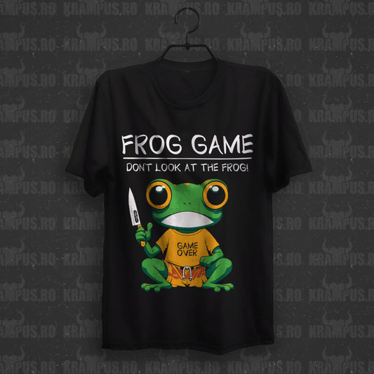 Tricou Frog Game