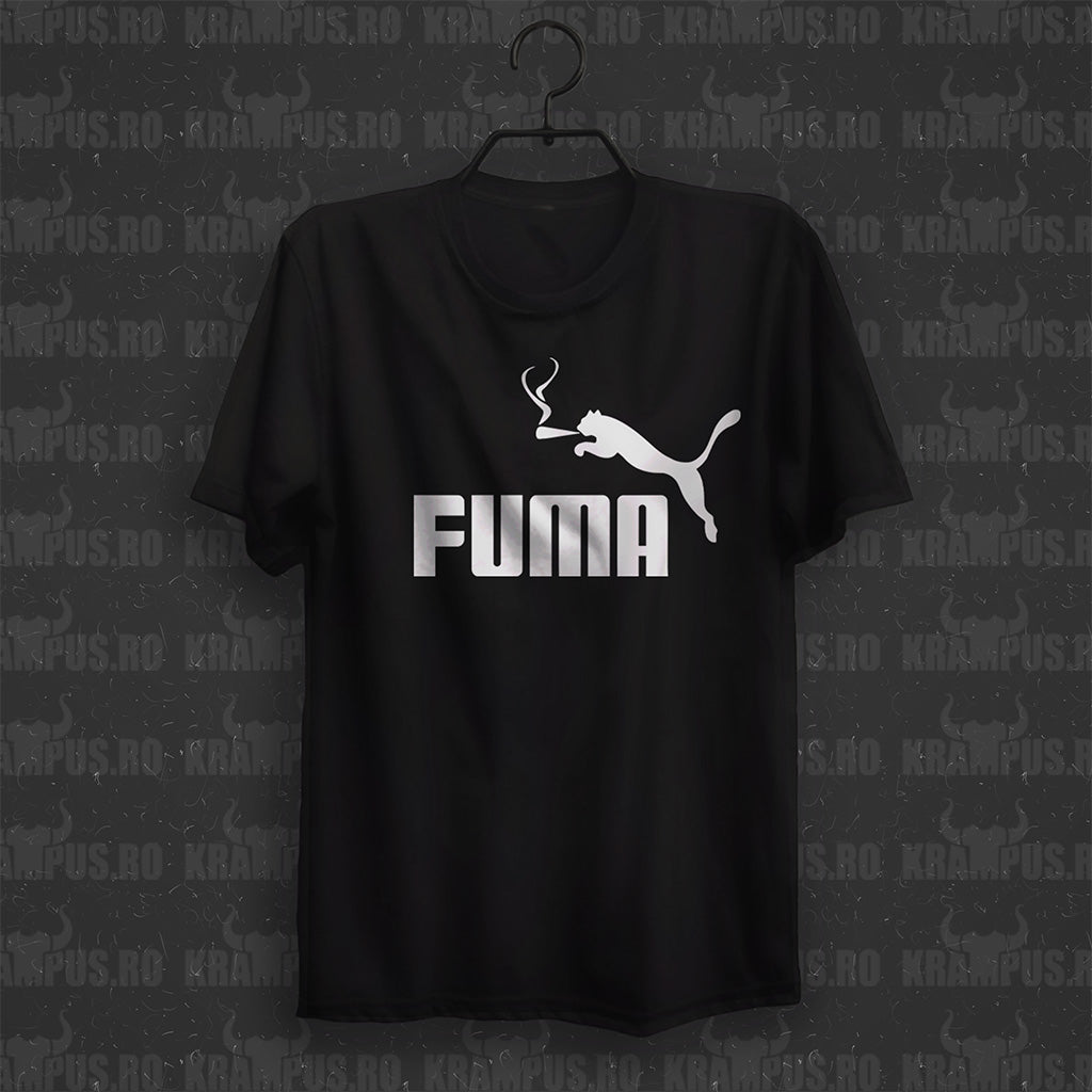 Tricou Fuma Parodie Logo Puma