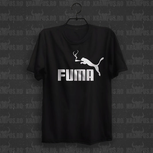 Tricou Fuma Parodie Logo Puma
