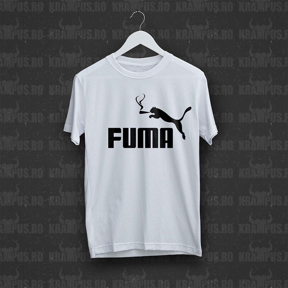 Tricou Fuma Parodie Logo Puma