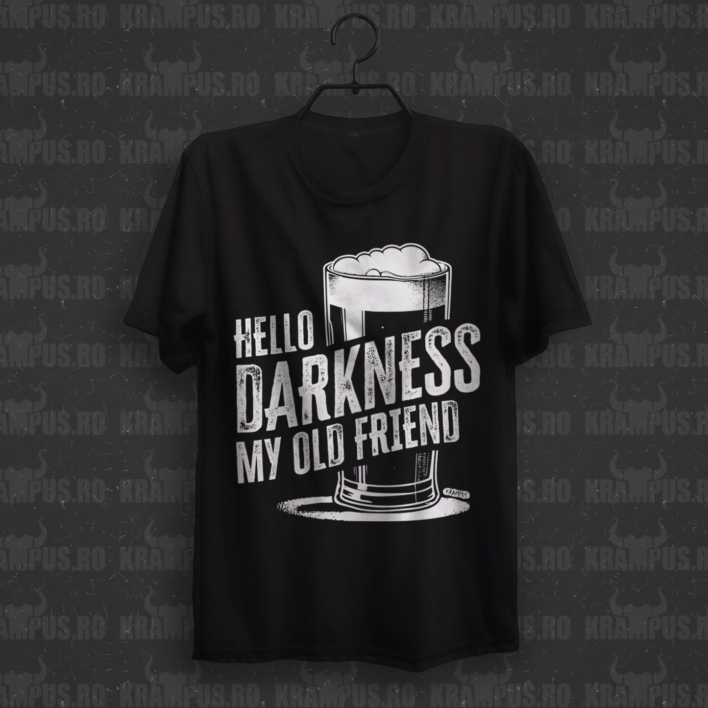 Tricou Hello Darkness