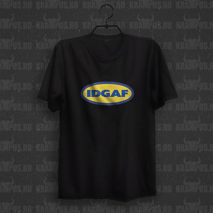 Tricou IDGAF Parodie Logo Ikea