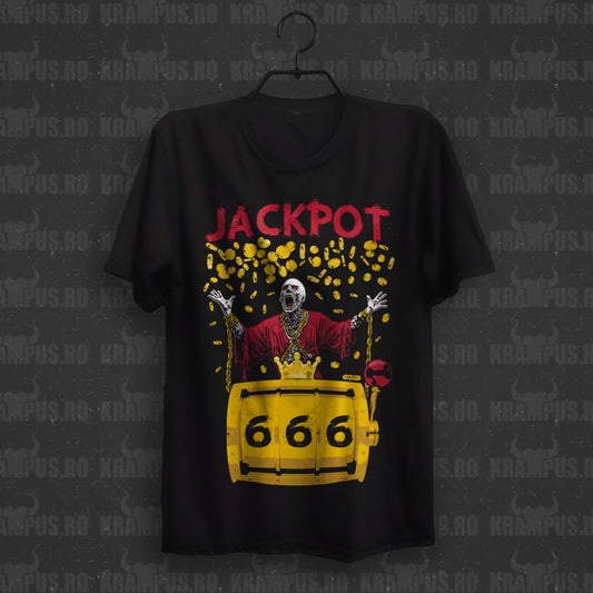 Tricou Jackpot 666