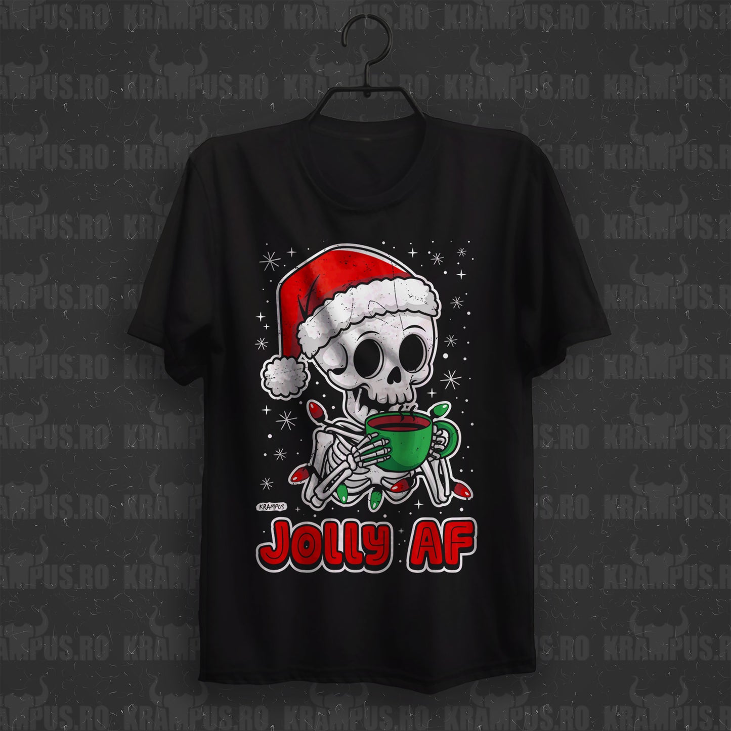 Tricou Jolly AF Skelet