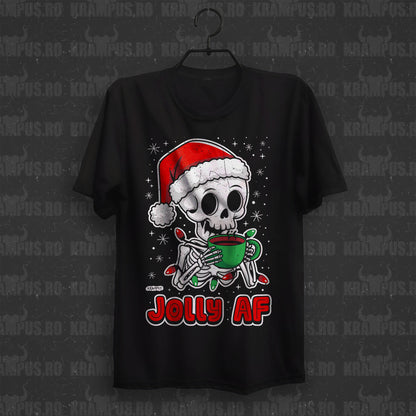 Tricou Jolly AF Skelet