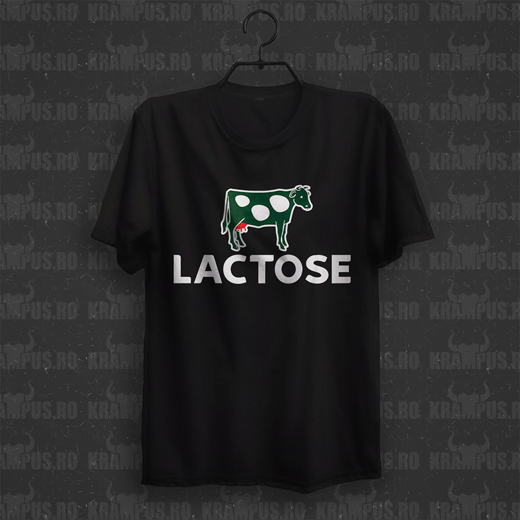 Tricou Lactose Parodie Logo Lacoste