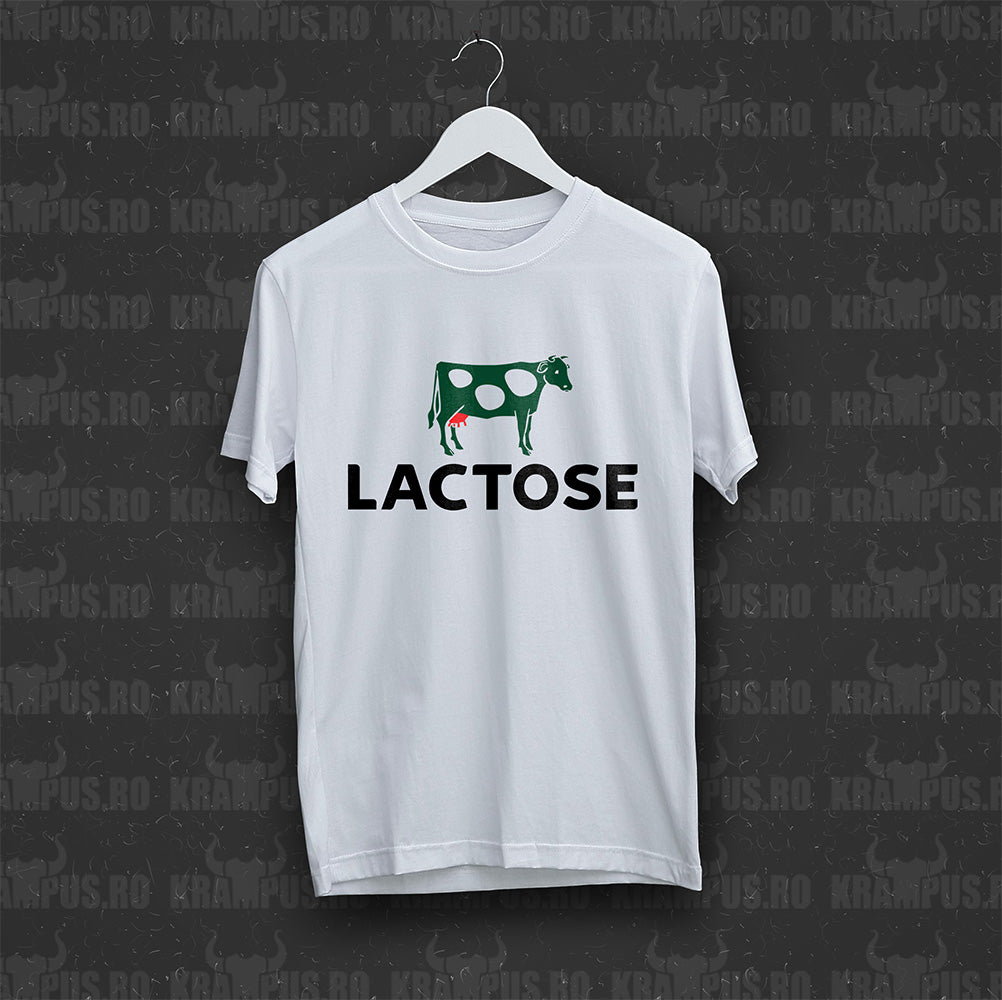 Tricou Lactose Parodie Logo Lacoste