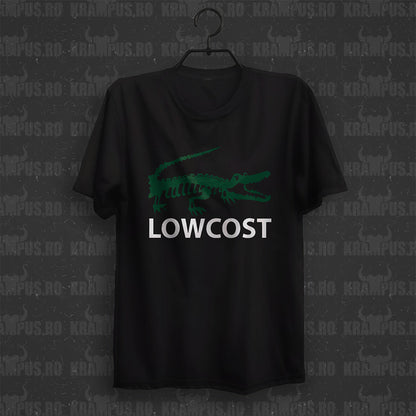 Tricou Lowcost Parodie Logo Lacoste