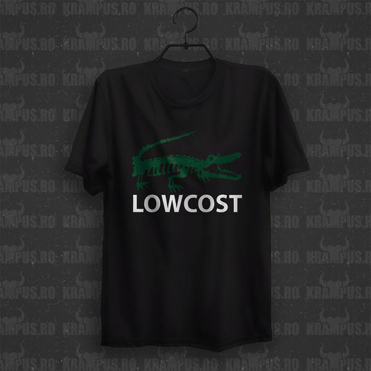 Tricou Lowcost Parodie Logo Lacoste