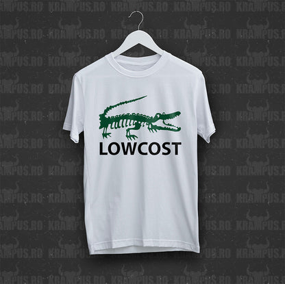 Tricou Lowcost Parodie Logo Lacoste